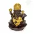 Ganesha lótuszon füstölő égető, visszaáramló füstölőkhöz
