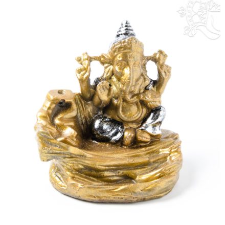 Ganesha füstölő égető, visszaáramló füstölőkhöz
