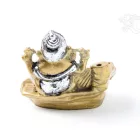Ganesha füstölő égető, visszaáramló füstölőkhöz