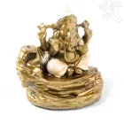 Ganesha füstölő égető, visszaáramló füstölőkhöz