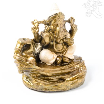 Ganesha füstölő égető, visszaáramló füstölőkhöz