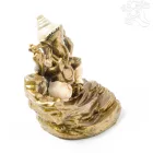 Ganesha füstölő égető, visszaáramló füstölőkhöz