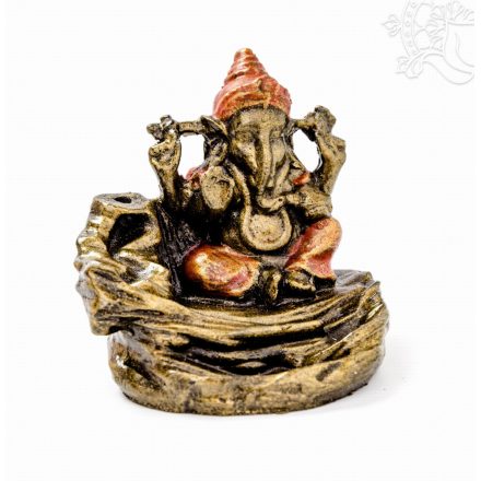 Ganesha füstölő égető, visszaáramló füstölőkhöz