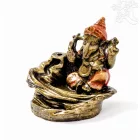 Ganesha füstölő égető, visszaáramló füstölőkhöz