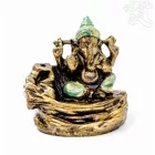 Ganesha füstölő égető, visszaáramló füstölőkhöz