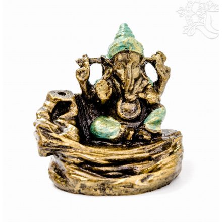 Ganesha füstölő égető, visszaáramló füstölőkhöz