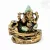 Ganesha füstölő égető, visszaáramló füstölőkhöz