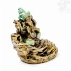 Ganesha füstölő égető, visszaáramló füstölőkhöz
