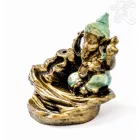 Ganesha füstölő égető, visszaáramló füstölőkhöz