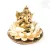 Ganesha lótuszban füstölő égető