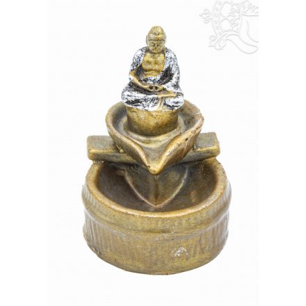 Buddhás füstölő égető, visszaáramló füstölőkhöz