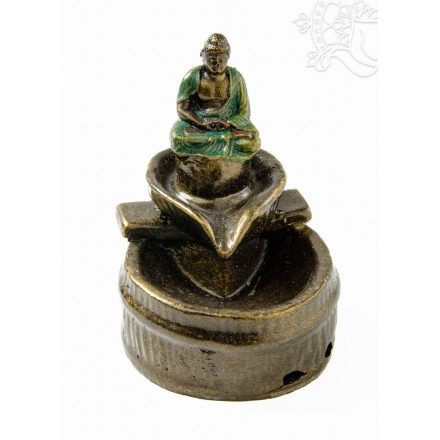 Buddhás füstölő égető, visszaáramló füstölőkhöz