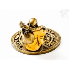 Nevető Buddhás, mandalás füstölő égető