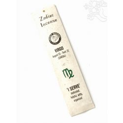 Szűz csillagjegy füstölő - szantál