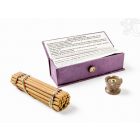 Tradicionális himalájai "önmegvalósítás" füstölő - boróka és gyógynövények