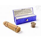 Tradicionális himalájai "belső béke" füstölő - szantál és gyógynövények