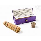 Tradicionális himalájai "stresszoldó" füstölő - macskagyökér és gyógynövények