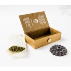 Tradicionális himalájai cédrusfa füstölő, égetővel - rövid