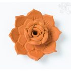 Dupla lótusz alakú agyag füstölő égető