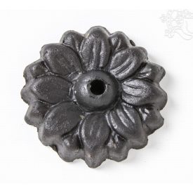 Lótusz alakú agyag füstölő égető