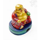 Nevető Buddha füstölő égető és agyag szobor