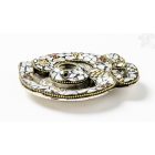 Alumínium füstölő égető - Om, gyöngyház