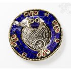 Alumínium füstölő égető, kerek - elefánt, lápisz