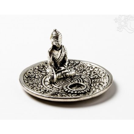 Alumínium füstölő égető, kerek - Shakyamuni Buddha