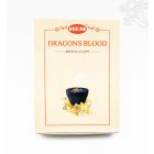 Hem Sárkányvér füstölő gyanta éghető faszén csészében