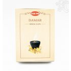 Hem Damar füstölő gyanta éghető faszén csészében