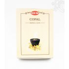 Hem Copal füstölő gyanta éghető faszén csészében