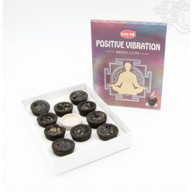   Hem "Pozitív rezgés" (Positive vibration) füstölő gyanta éghető faszén csészében