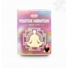 Hem "Pozitív rezgés" (Positive vibration) füstölő gyanta éghető faszén csészében