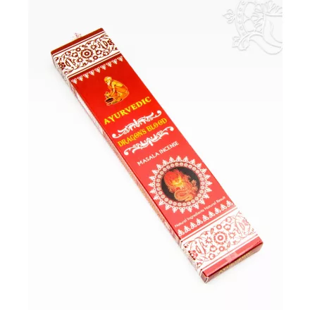 Ayurvedic sárkányvér füstölő