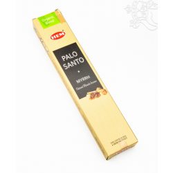 Hem Palo Santo és Mirha füstölő