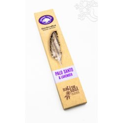  Prémium füstöló, GREEN TREE Native Soul Palo Santo és levendula, 15 gr
