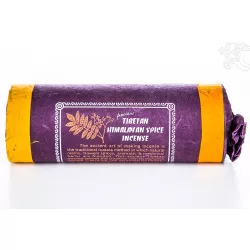   Ősi tibeti himalájai fűszeres füstölő - masala, himalájai gyógynövények