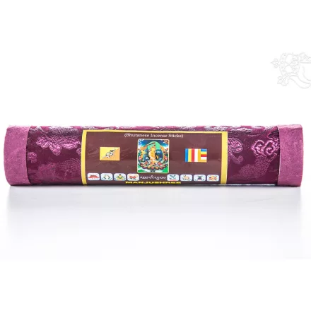 Manjushri butáni füstölő - bölcsesség
