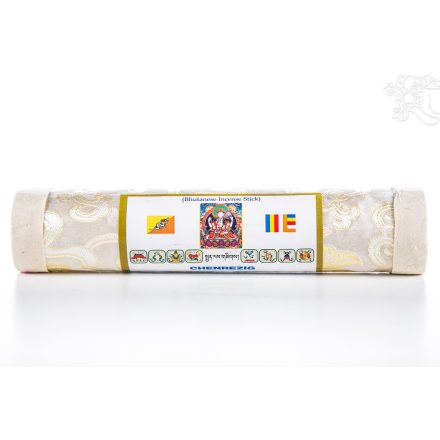 Csenrézi butáni füstölő - szeretet, nyugalom
