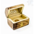 Fa  füstölő égető kúp füstölőkhöz, Buddhás