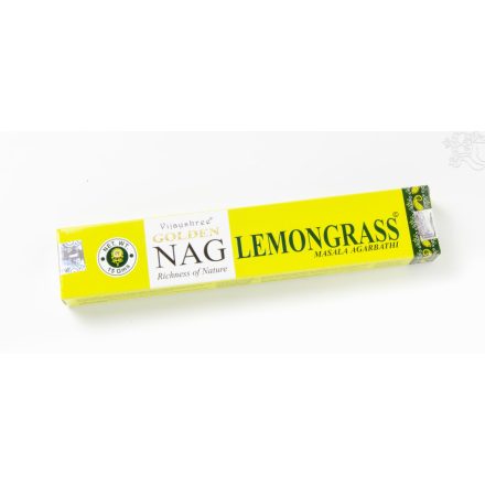 Vijayshree Arany Nag Lemongrass füstölő