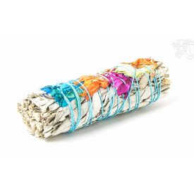   Szárított fehér zsálya füstölő köteg - pozitív energia, 25 g