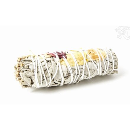 Szárított fehér zsálya füstölő köteg - harmónia, 30 g