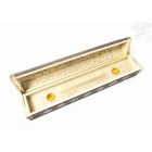 Fa, zárható, fekvő füstölő égető 7 csakra