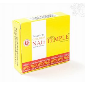 Vijayshree Golden Nag Temple kúpfüstölő