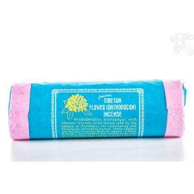   Ősi tibeti rhododendron füstölő – magas himalájai illat