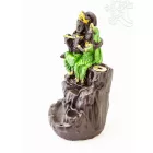 Radha Krishna rezin füstölő égető, visszaáramló füstölőkhöz