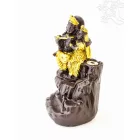 Radha Krishna rezin füstölő égető, visszaáramló füstölőkhöz