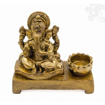 Ganesha mécsestartó