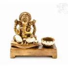 Ganesha mécsestartó